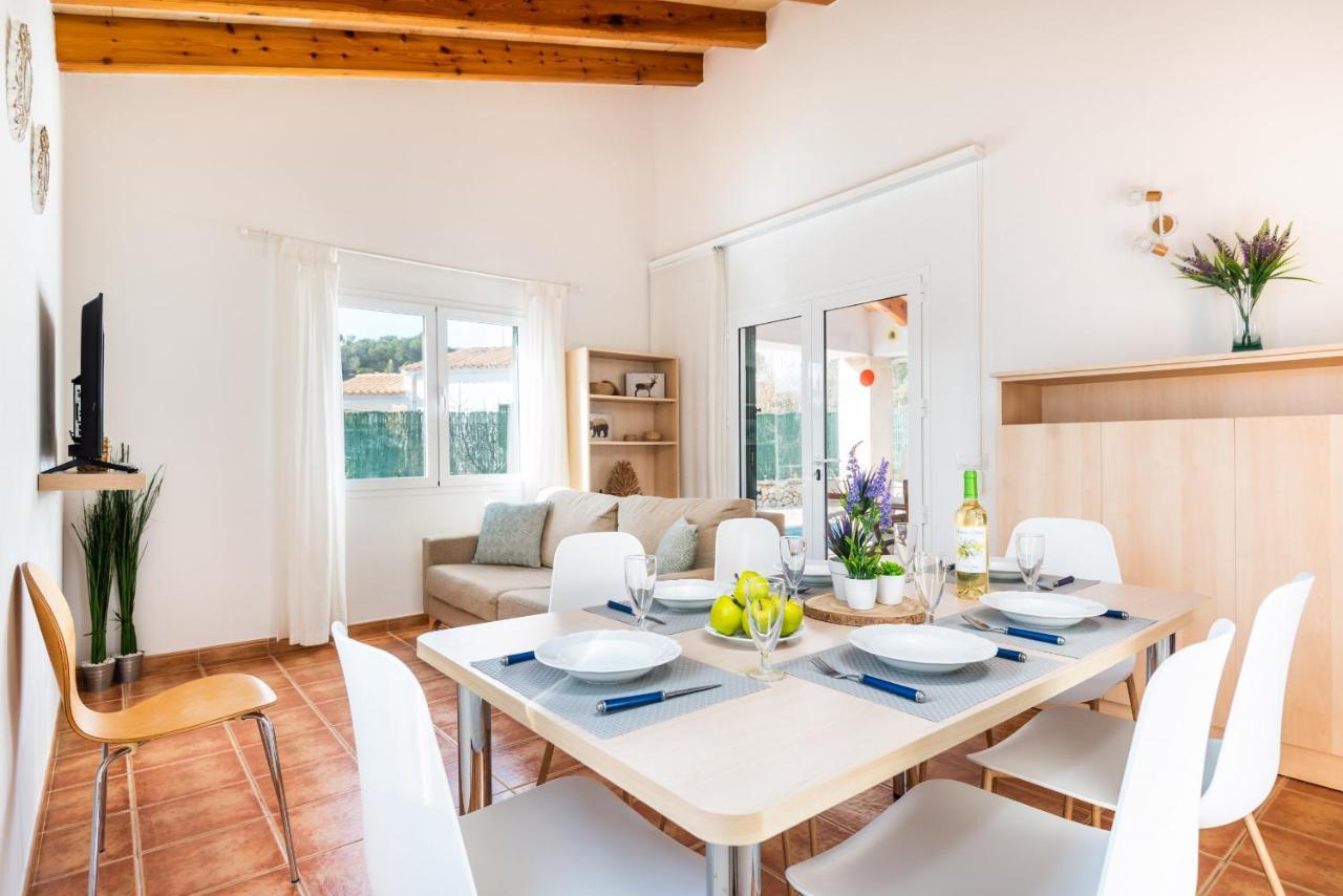 Villa Ses 5 Claus Cala'N Blanes  Exterior foto