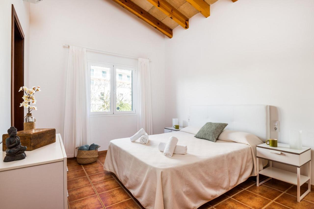 Villa Ses 5 Claus Cala'N Blanes  Exterior foto